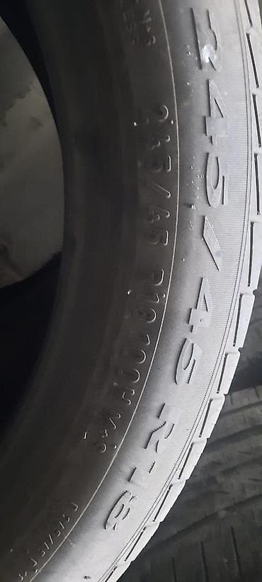 9j: Комплект автомобильных шин 245/45 R18 - Размер: 245/45 R18 - Тип — 2