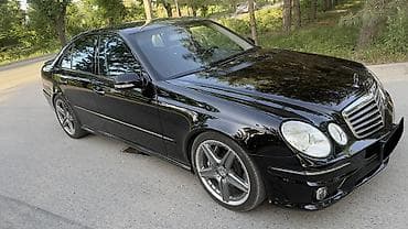 решетка радиатора w211: Mercedes-Benz E-класс AMG: 2006 г., 5.5 л, Автомат, Бензин, Седан — 4