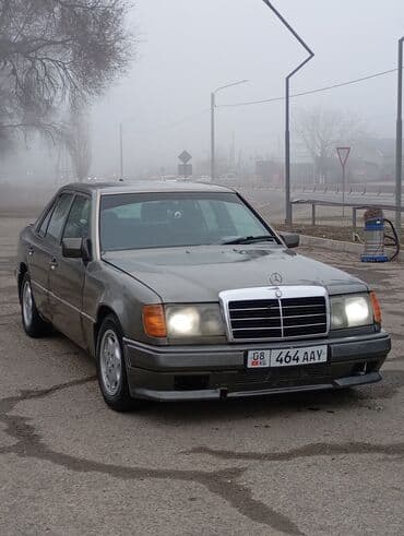 Mercedes-Benz W124: 1991 г., 2.3 л, Механика, Бензин, Седан
