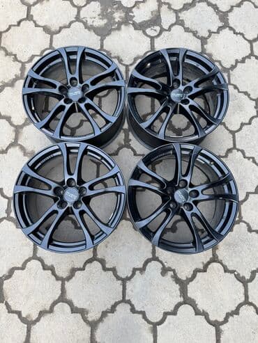 купить диски на ауди: Литые Диски R 18 Комплект, отверстий - 5, Б/у — 2