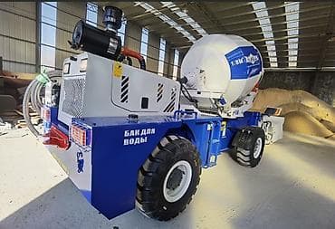 залить бетон: Бетономешалка, 2026 г., до 7 м3 — 4