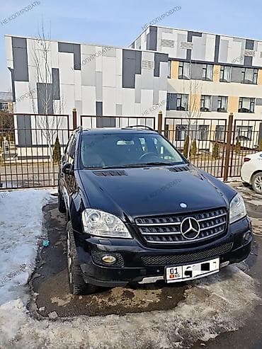 mers eshka: Mercedes-Benz M-Class: 2007 г., 3.5 л, Автомат, Бензин, Кроссовер — 10