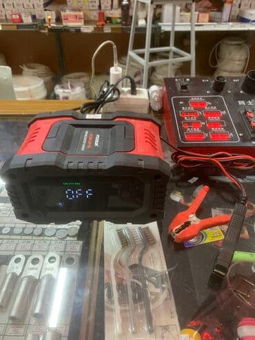 б у зарядное устройство для автомобильного аккумулятора: Зарядное устройство для аккумуляторов "STKDREA" 6V - 12 V, 20A - — 3