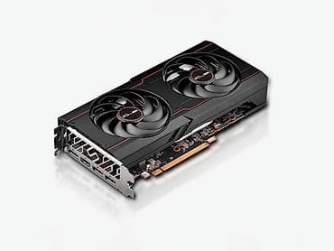 Видеокарта, Б/у, Sapphire, Radeon RX, 12 ГБ, Для ПК