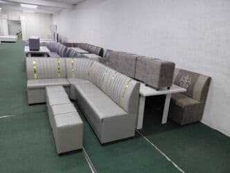 диваны для дома: Прямой диван, Новый — 23