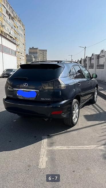 богажник для машины: Lexus RX: 2004 г., 3.3 л, Автомат, Газ, Кроссовер — 6