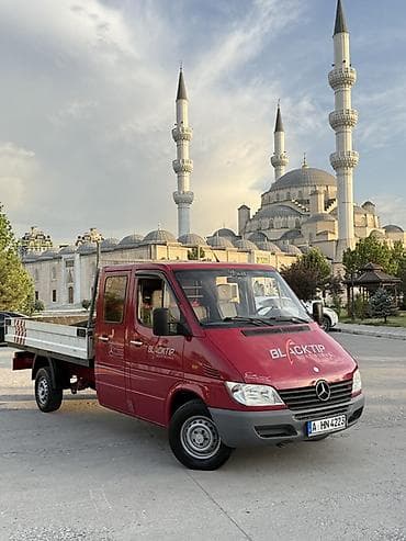 sprinter 315: Mercedes-Benz Sprinter двойная кабина с открытой бортовой платформой — 3