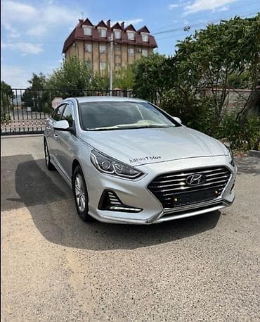smart plus: Hyundai Sonata: 2019 г., 2 л, Автомат, Газ, Седан — 9