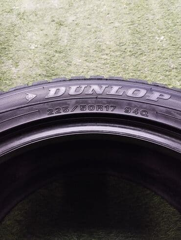 цены на зимние шины в бишкеке: Шины 225 / 50 / R 17, Зима, Б/у, 1 шт, Легковые, Япония, DUNLOP — 2