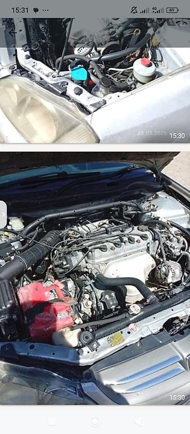 m3 gtr: Honda Avancier: 2003 г., 2.3 л, Автомат, Бензин, Универсал — 1