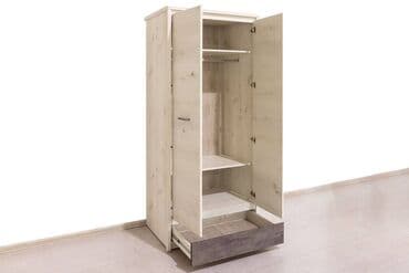 шыфонеры: Шкаф для одежды 2Д Бьерк, Ольха Полярная/Оникс, Анрэкс (Беларусь) — 6