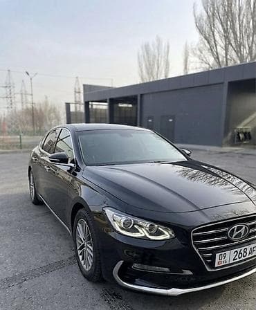 Продажа авто: Hyundai Grandeur: 2017 г., 3 л, Автомат, Бензин, Седан — 1