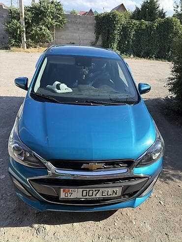 Продажа авто: Chevrolet Spark: 2019 г., 0.1 л, Вариатор, Хэтчбэк — 8