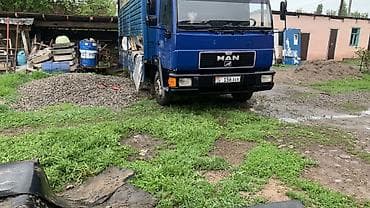 gen kg: Грузовик, MAN — 2