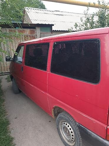 Транспорт: Volkswagen Transporter: 1996 г., 2.5 л, Механика, Дизель, Минивэн — 3