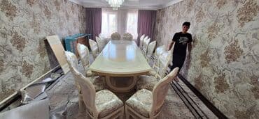 продам стол и стулья: Кухонный стол, Прямоугольный, Нераскладной — 2