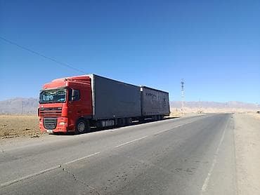 лед освещение: Тягач, DAF, 2012 г., Тентованный — 5