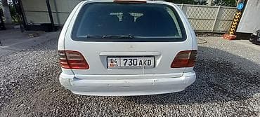 Унаа сатуу: Mercedes-Benz E-Class: 2001 г., 2.1 л, Автомат, Дизель, Универсал — 4