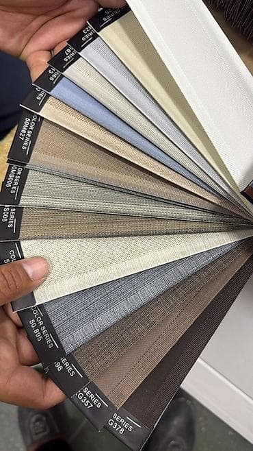 жалюзи из ткани: Горизонтальные жалюзи с тканевыми ламелями - Тип: горизонтальные — 4