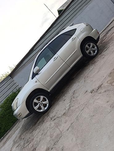 дом машина цена: Lexus RX: 2003 г., 3 л, Автомат, Бензин, Кроссовер — 1