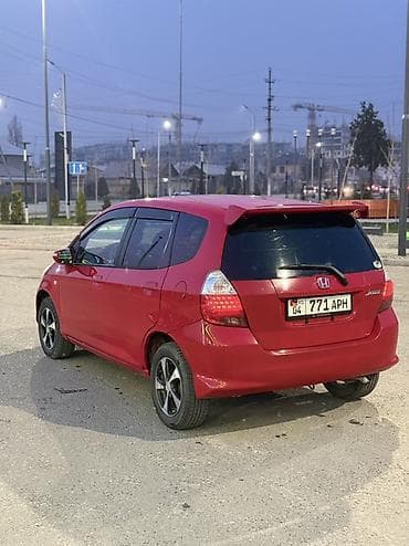 решотка фит: Honda Jazz: 2005 г., 1.4 л, Автомат, Бензин, Хэтчбэк — 4