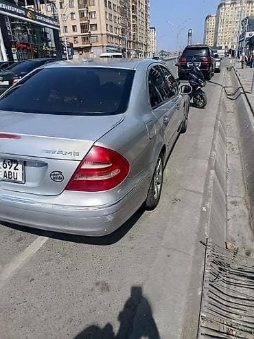 bmw 4 4: Mercedes-Benz E-Class: 2003 г., 3.2 л, Газ, Седан — 4