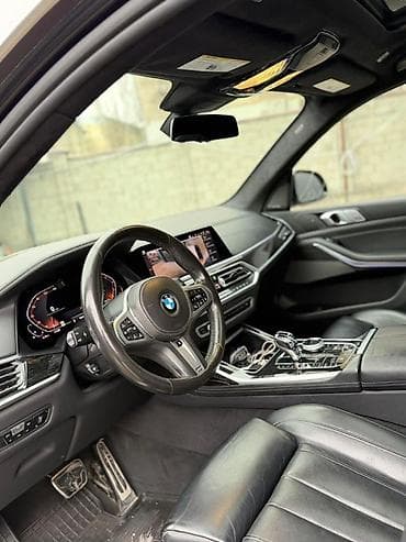 BMW: BMW X7: 2019 г., 4.4 л, Автомат, Бензин, Кроссовер — 7