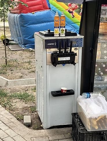 3д станок: Фризер для мягкого мороженого Donper - Напольная профессиональная — 2