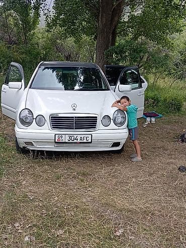 Mercedes-Benz E-Class: 1998 г., 2 л, Механика, Бензин, Седан