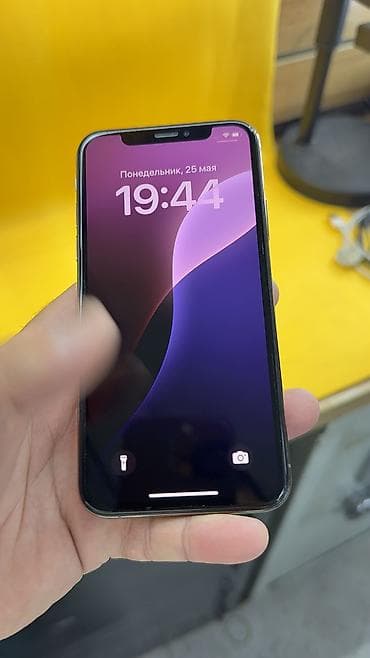 iphone цена в бишкеке: IPhone Xs, Б/у, 64 ГБ, 100 % — 7