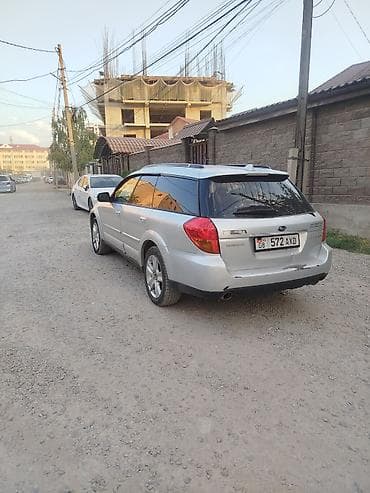 Транспорт: Subaru Outback: 2005 г., 2.5 л, Автомат, Бензин, Универсал — 2