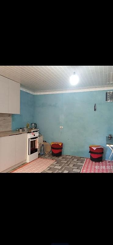 дома в г нарын: 58 м², 3 комнаты, Утепленный — 2