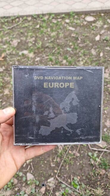 Продаю Dvd - GPS карты Toyota - регион вся Европа - в коробке 4 диска