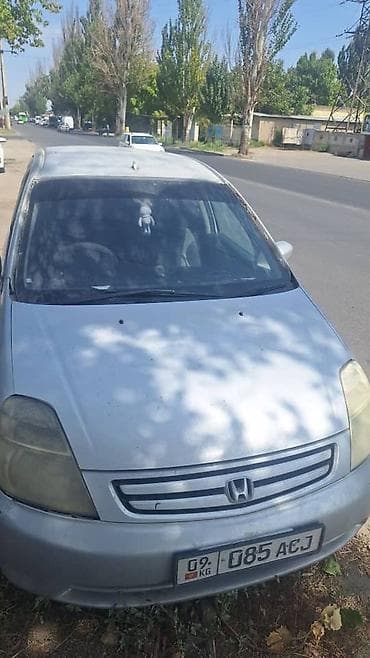 Транспорт: Honda Stream: 2002 г., Автомат, Бензин, Минивэн — 1