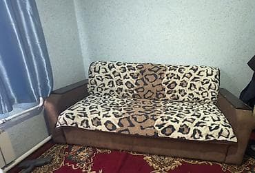 Офисная мебель: Раскладной диван — 1