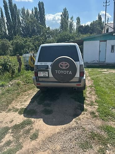 Унаа сатуу: Toyota Land Cruiser Prado: 2001 г., 3.4 л, Автомат, Газ, Жол тандабас — 2