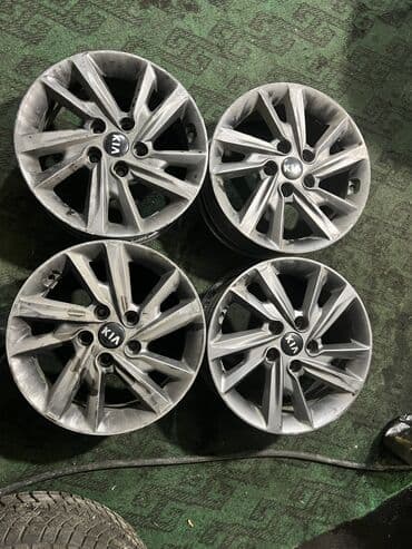 купить диски r20 бу: Литые Диски R 17 Kia, Комплект, отверстий - 4, Б/у — 2