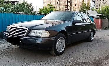 s coupe: Mercedes-Benz C-Class: 1993 г., 2.2 л, Механика, Бензин, Седан — 2