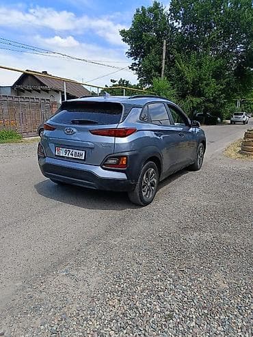 daewoo spark: Hyundai Kona: 2019 г., 1.6 л, Автомат, Гибрид — 5