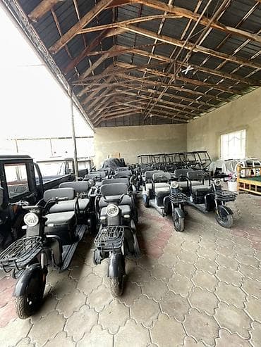 Продаю❗️❗️❗️ Электрические трёхколёсные скутеры и мини-кабриолеты at lalafo.kg Продаю❗️❗️❗️ Электрические трёхколёсные скутеры и мини-кабриолеты
