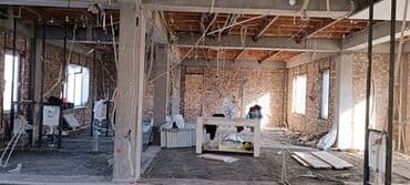 Строительство под ключ: Снос стен, Разбор полов, Снятие потолков | Гипсокартонная стена, Снос перегородки, Снятие старой штукатурки | Зачистка от старых обоев, Сбивка старой штукатурки, Снятие извести | Демонтаж ламината, Демонтаж паркета, Демонтаж линолеума | Крыша из шифера, Металлочерепичная кровля, Мягкая кровля Больше 6 лет опыта — 3