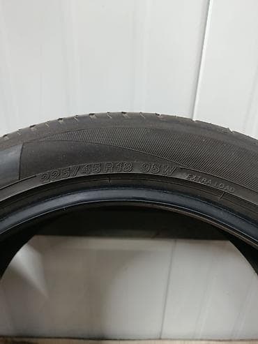 Транспорт: Шины 225 / 45 / R 18, Лето, Б/у, Пара, Легковые, Китай, Yokohama — 3