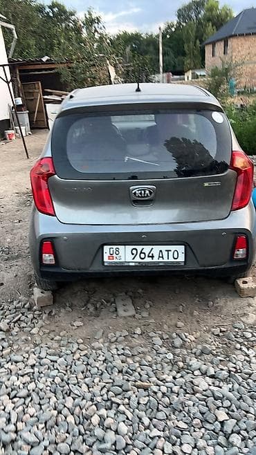 вариант кж: Kia Picanto: 2015 г., 1 л, Автомат, Газ, Хэтчбэк — 2
