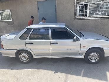 lada 9: ВАЗ (ЛАДА) 2115: 2005 г., 1.5 л, Механика, Бензин, Седан — 4