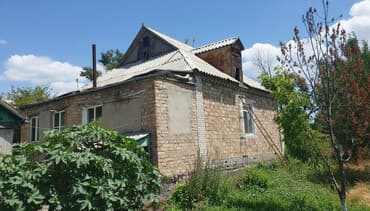 срочно продаю пол дом: Үй, 105 м², 5 бөлмө, Менчик ээси, Косметикалык оңдоо — 1