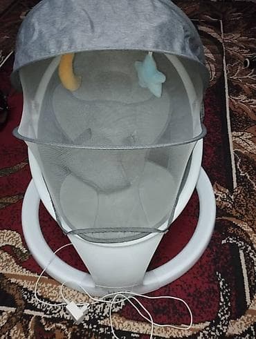 Автокреслолор: Продаётся детский шезлонг. Электрический на пульте управления с — 1