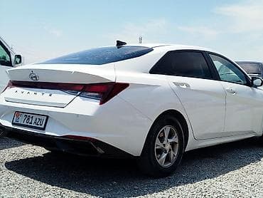 Унаа сатуу: Hyundai Elantra: 2021 г., 1.6 л, Типтроник, Бензин, Седан — 9