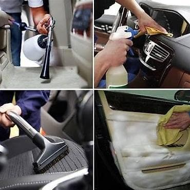 Город Ош! Профессиональная химчистка и детейлинг салона автомобиля по