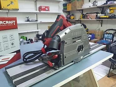 уголник: Циркулярные электропилы Новый, От электросети, Worcraft, Глубина пропила 57 мм, Диаметр диска: 165 мм, Погружная — 4