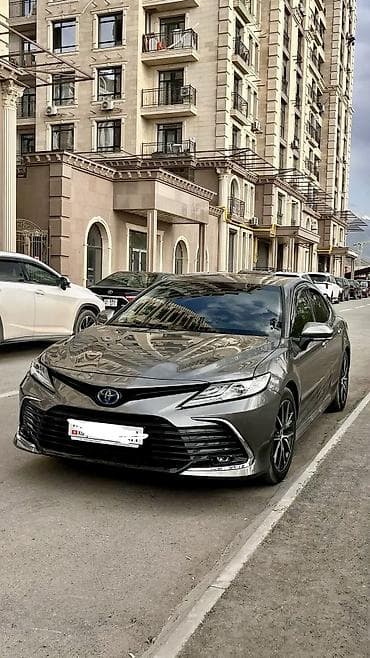 камри 55 европец: Toyota Camry: 2020 г., 2.5 л, Автомат, Бензин, Седан — 2